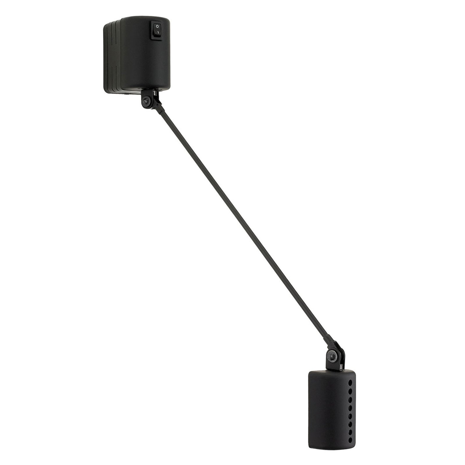 LUMINA Daphine LED wall light 3,000K Arm 35cm