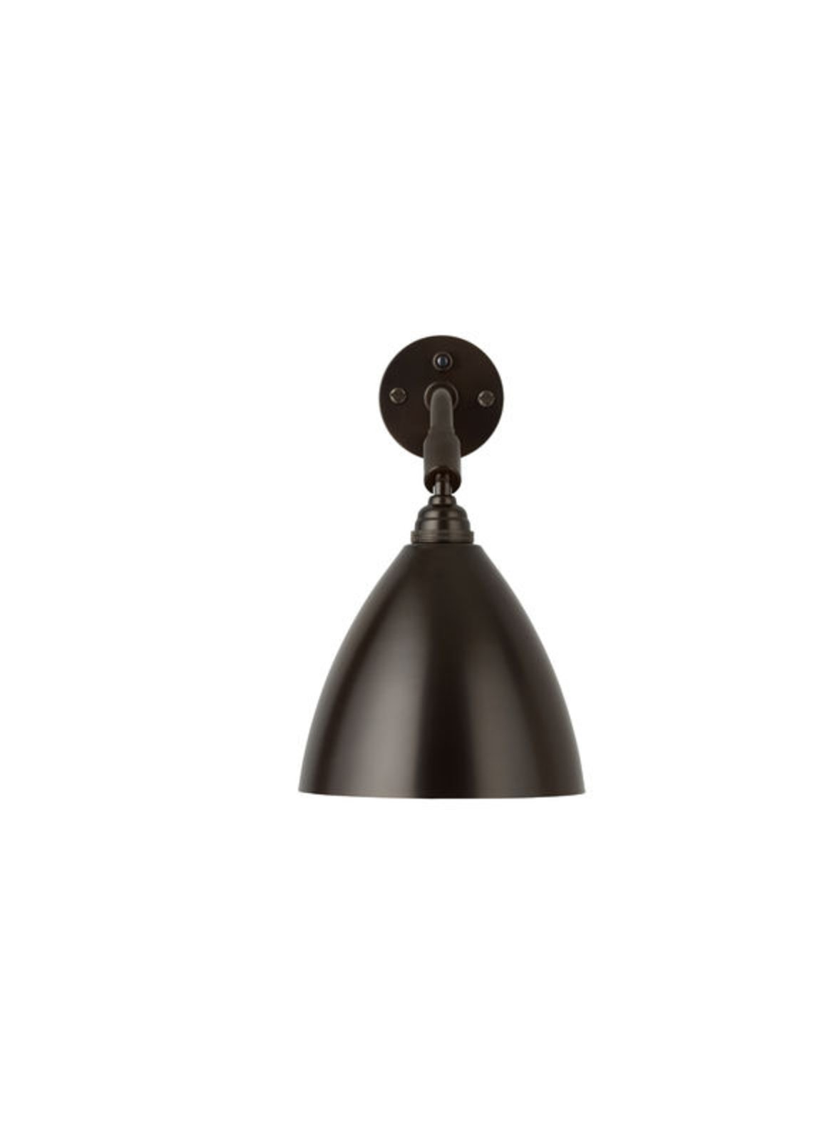 Bestlite BL7 Wall Lamp Ø16 Black Brass/Black Brass - GUBI