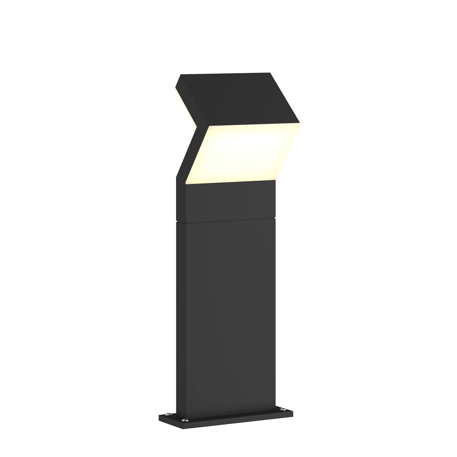 Arcchio baliza LED Havin, antracita, metal, 60 cm