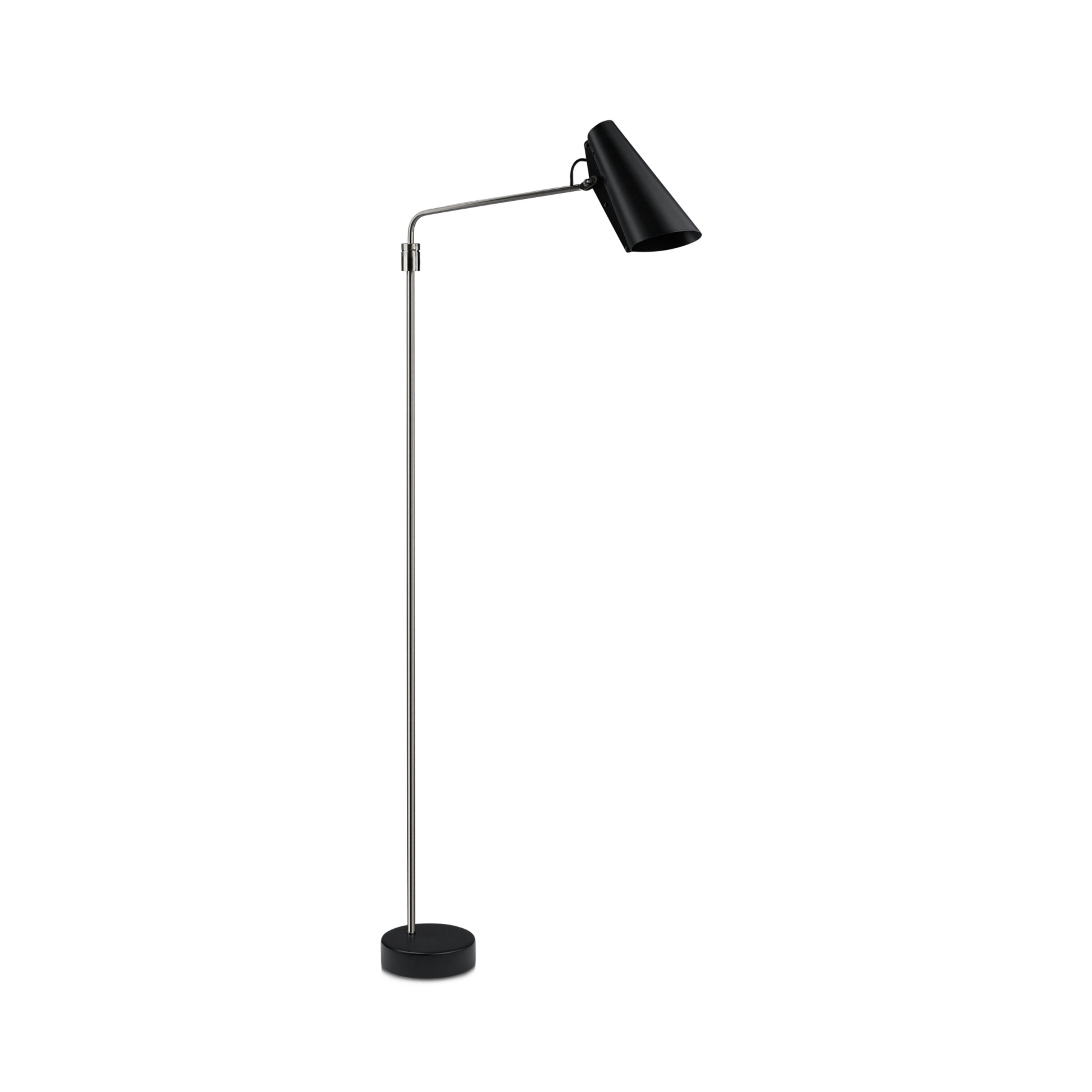 Birdy Candeeiro de Pé Swing Black/Steel - Northern