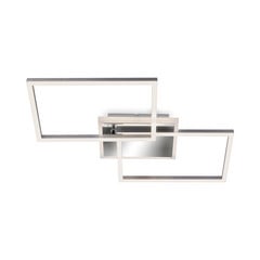 Plafón LED Frame 2 luces, CCT, aluminio