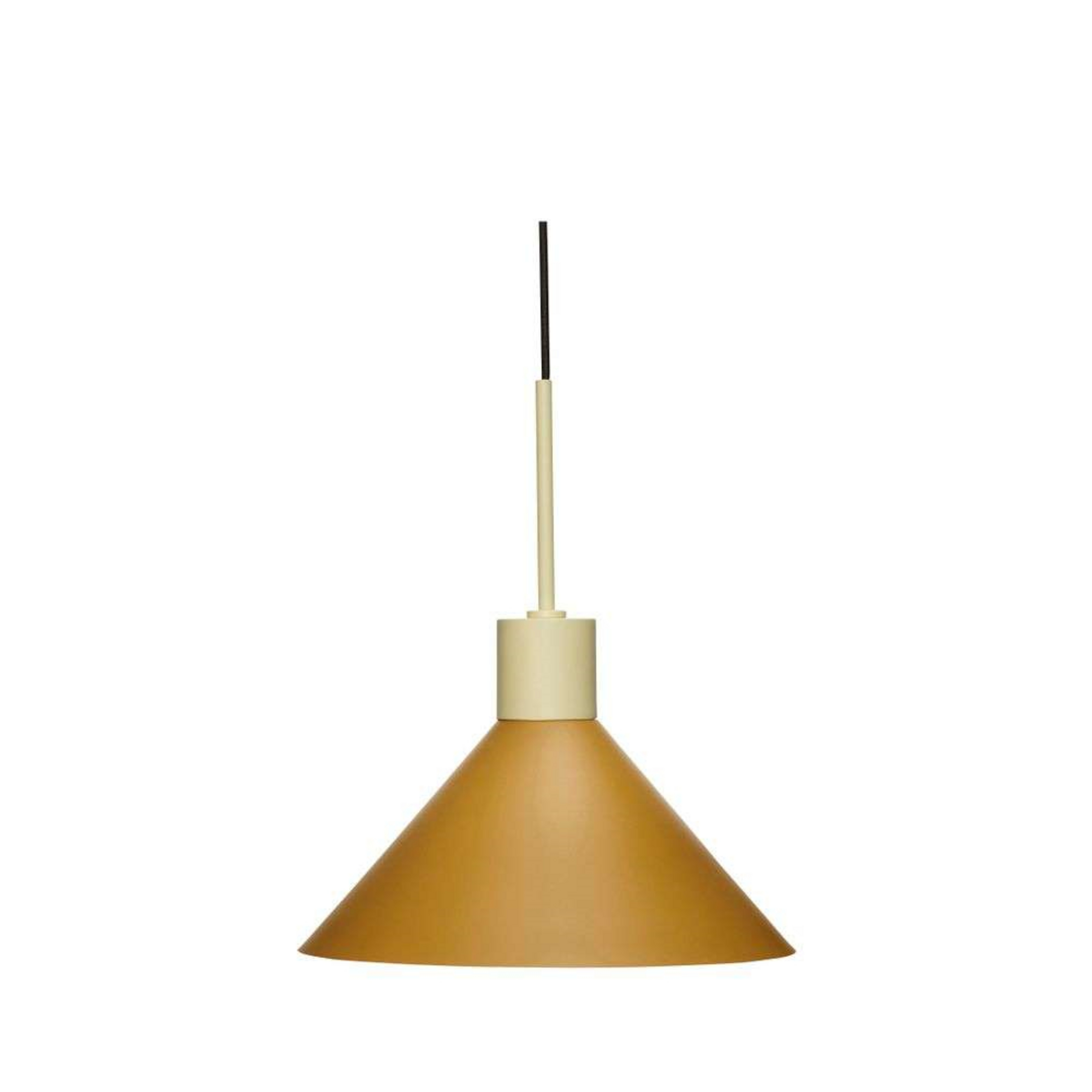 Crayon Pendelleuchte Ø35 Brown/Beige - Hübsch