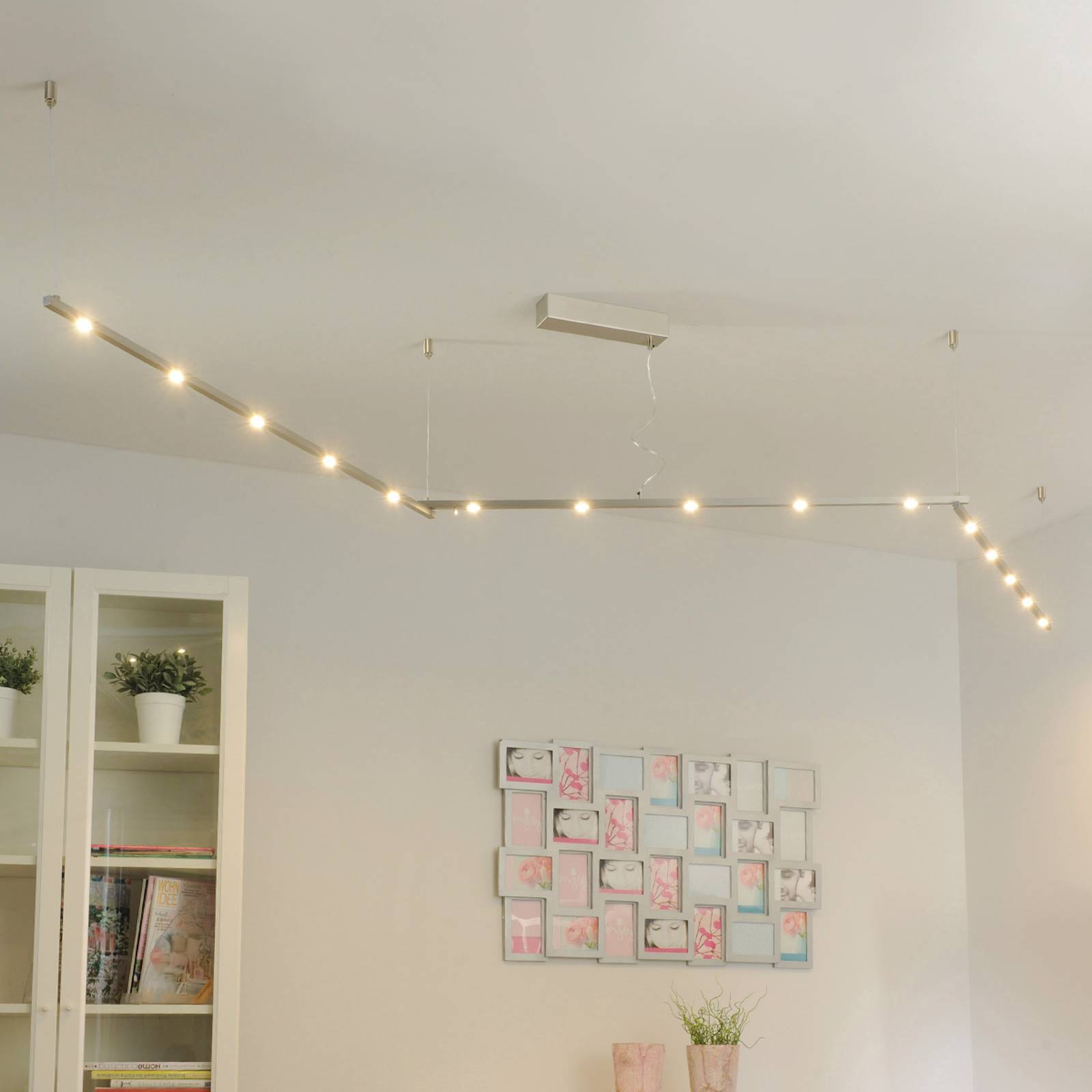 5 000 lúmenov – flexibilný stropný LED systém Elta