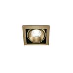 Ghost 1 Spotul Încastrat 6W 2700/3000K Brass - LIGHT-POINT