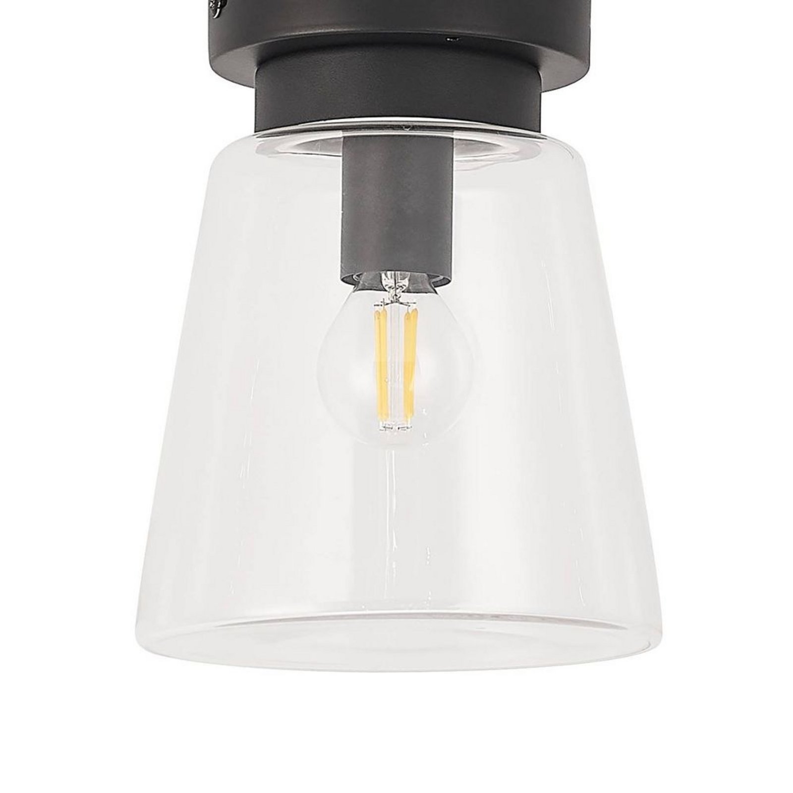 Carmalin Stropna lampa Prozirno - Lindby