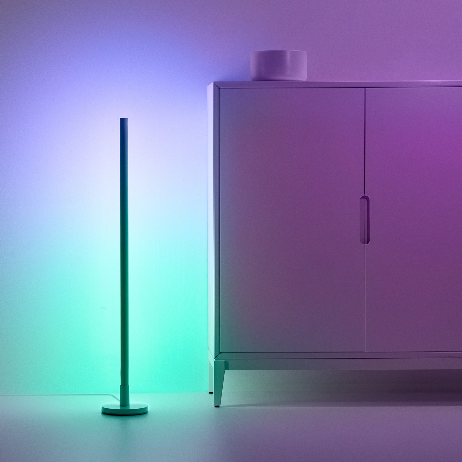 Pole Stehleuchte Wi-Fi White - WiZ