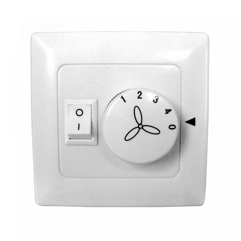 Westinghouse Wandschalter Ventilatoren mit Licht