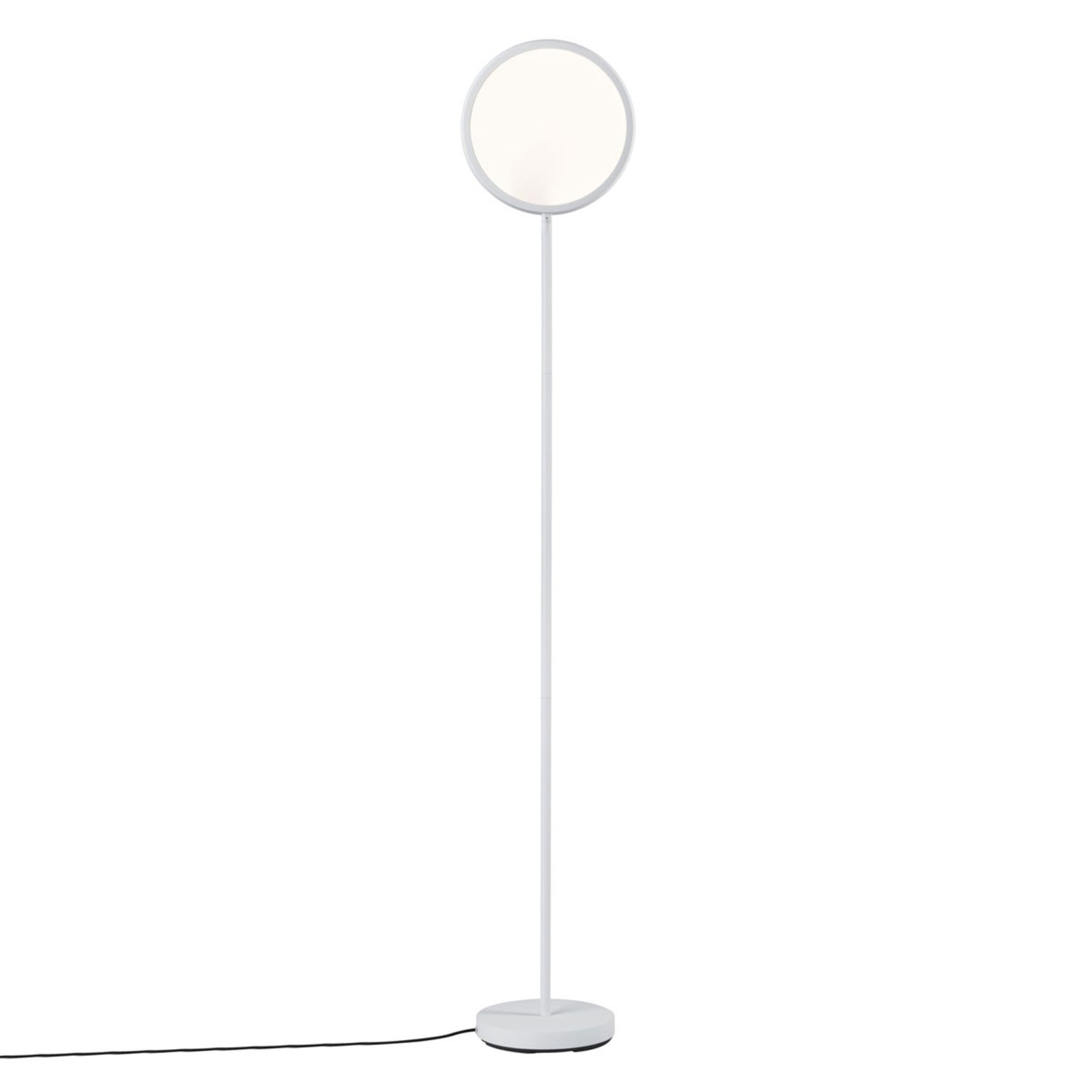 Paulmann Arik LED floor lamp, for Living / Dining Room, metal, 20 W, energy efficiency: A+, H: 160 cm