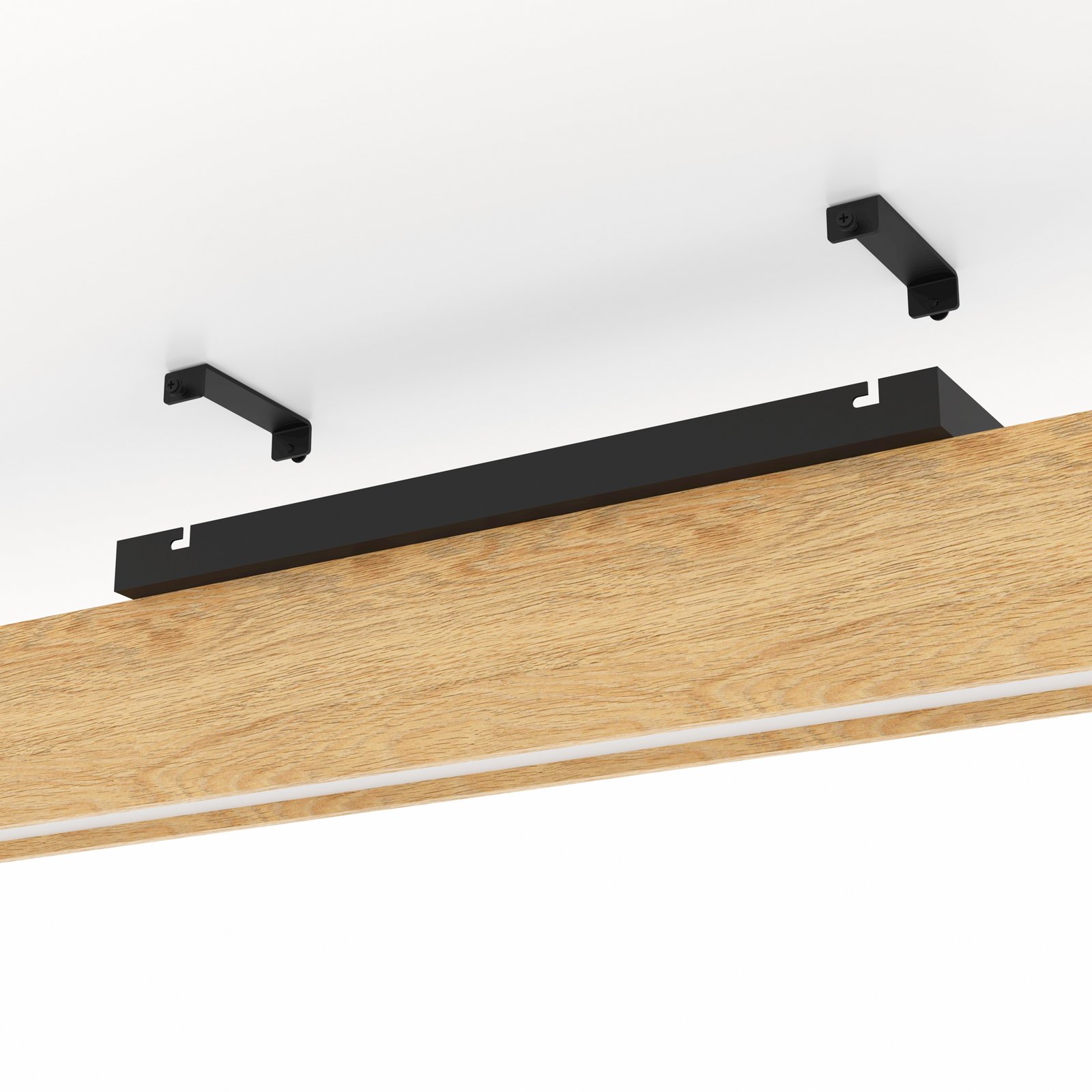 LED plafondlamp Anchorena-Z, lengte 123 cm, RGB CCT