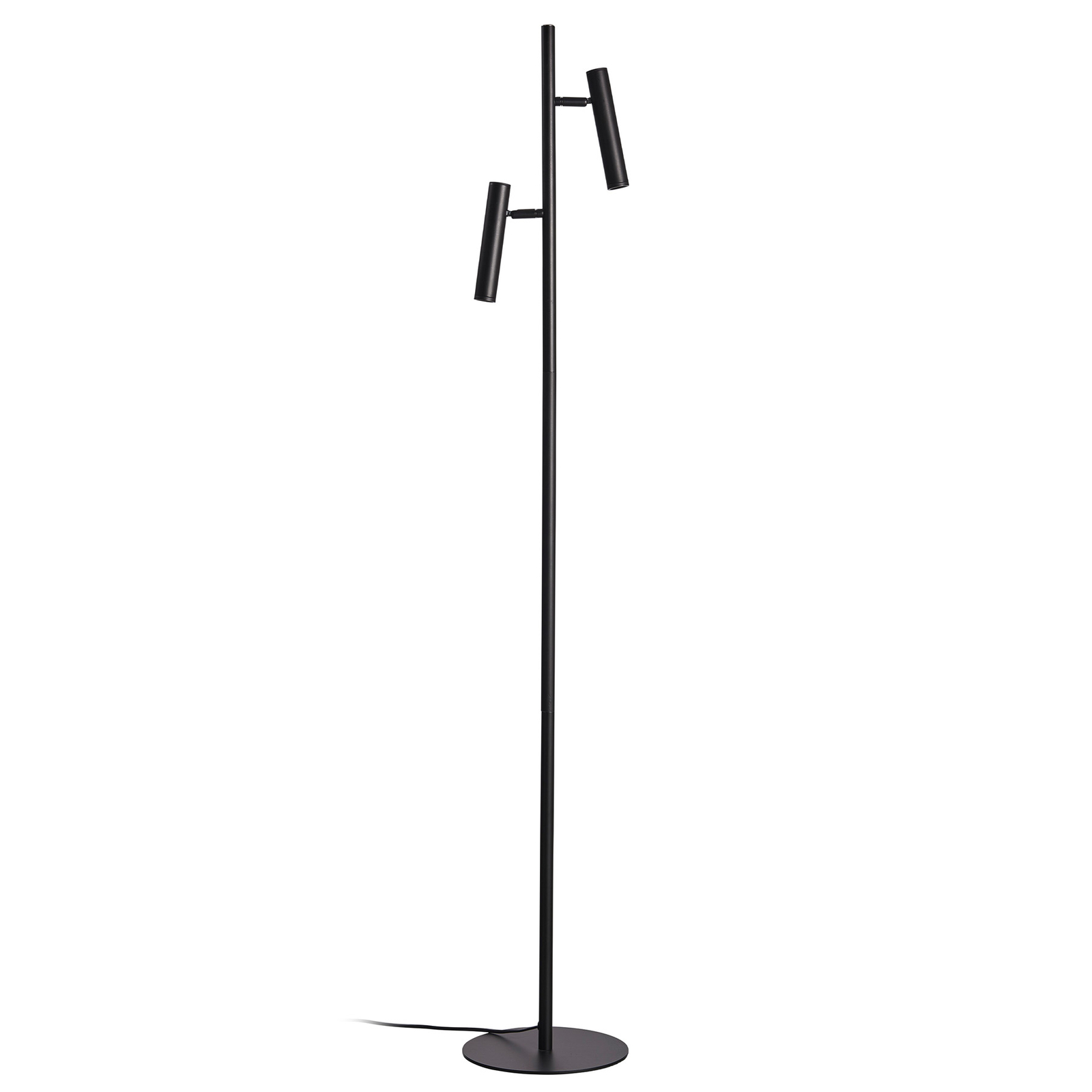 Carlo 2 Podna lampa Matt Crna - DybergLarsen