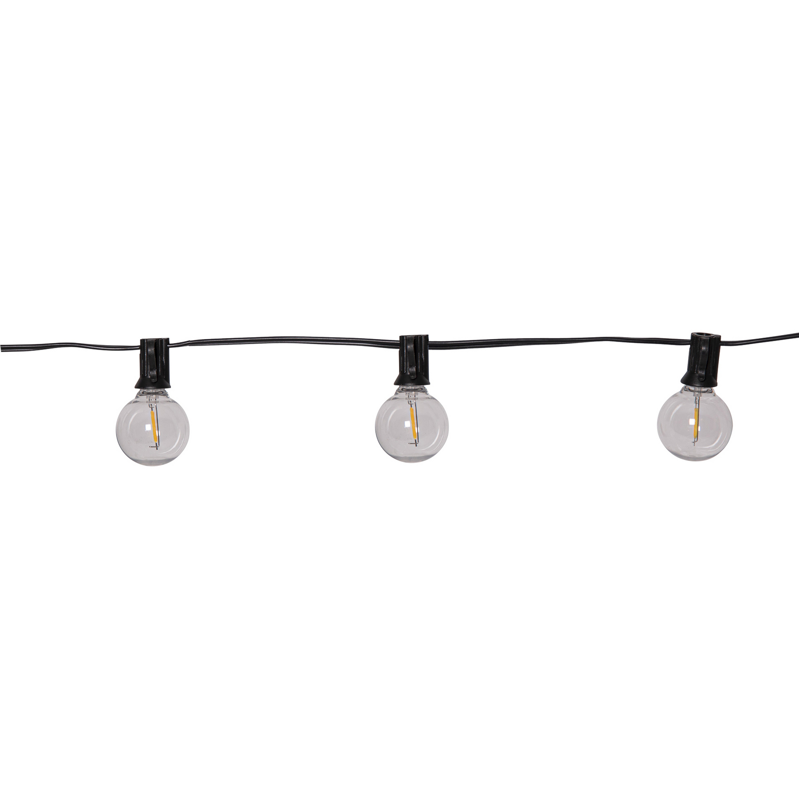 Globe Mini LED fairy lights, 10-bulb, 270 cm, 3000K Globe Mini LED fairy lights, 10-bulb, 270 cm, 3000K