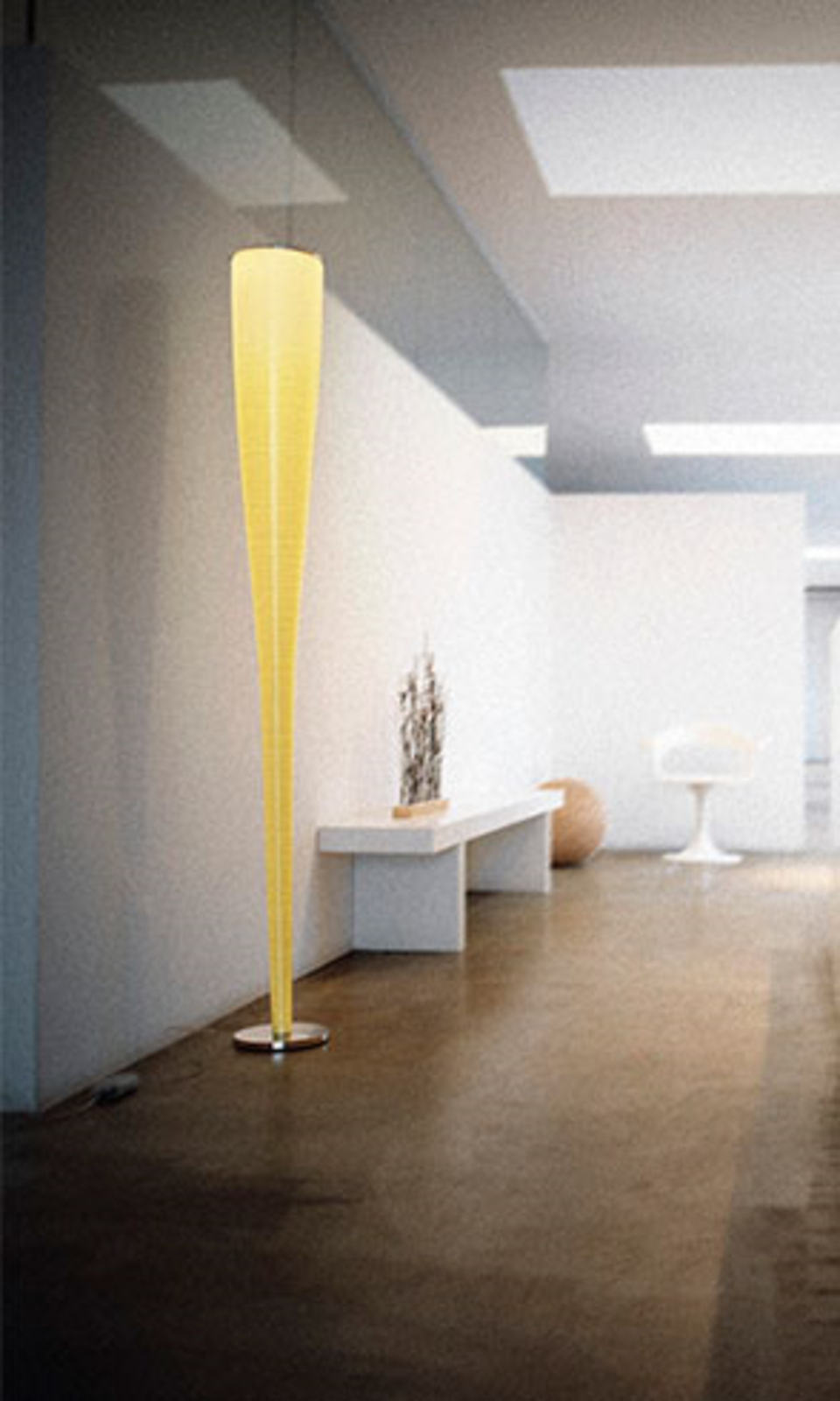 Mite Lampadar Yellow - Foscarini