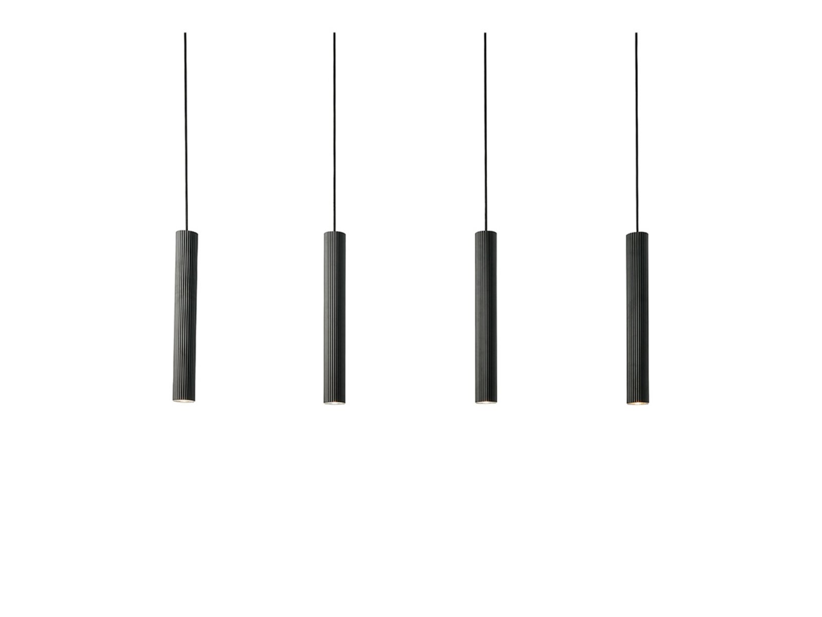 Vico 4-Rail Taklampa Black - Nordlux