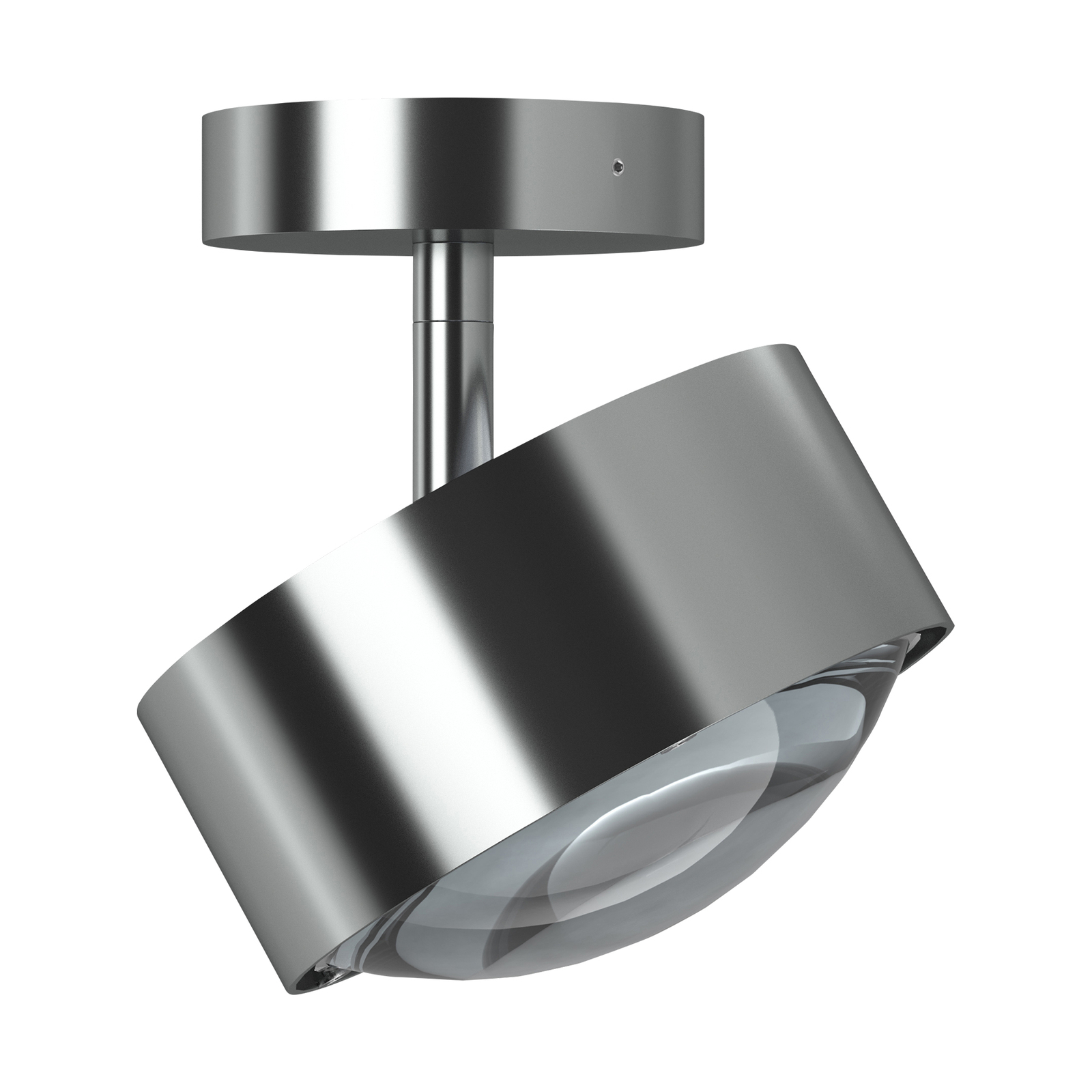 Puk Maxx Turn LED spotglas helder 1-lamp chroom mat