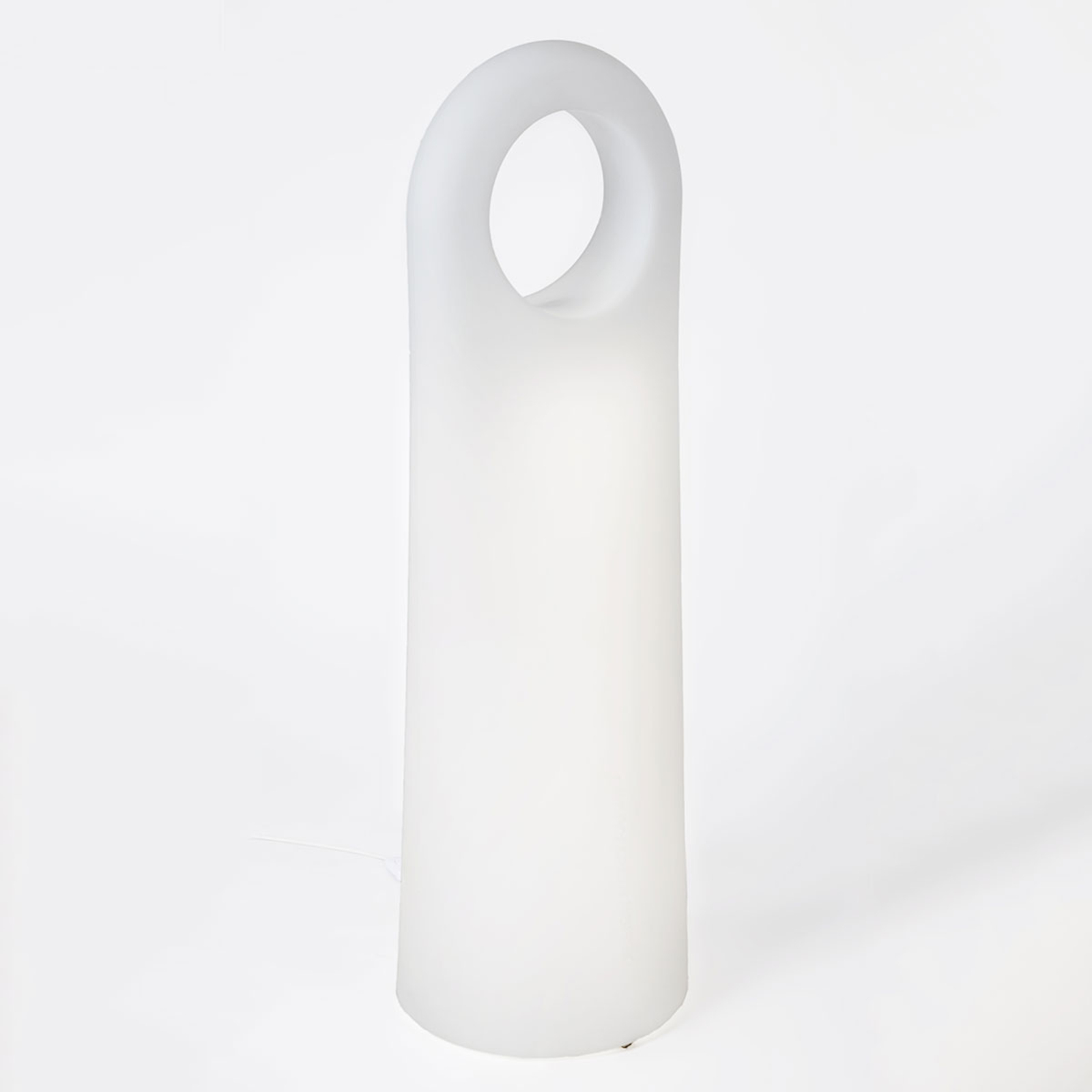 Innolux Origo L designer floor lamp, for Living / Dining Room, polyethylene, G5, 21 W, energy efficiency: A, W: 40 cm, H: 120 cm