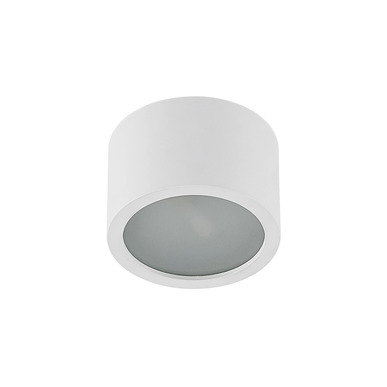 Arcchio downlight Nieva, G9, alb, rotund, Ø 10cm, metal