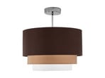 Jayda Stropní Lampa Brown/White - Lindby