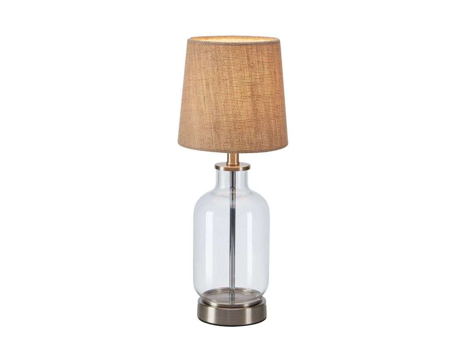 Costero Stolní Lampa H43 Clear/Natural - Markslöjd