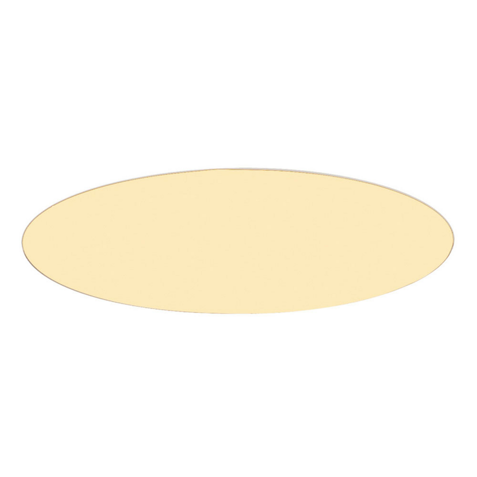 SLV Medo 40 LED recessed light frameless Ø38cm 31W, for Living / Dining Room, aluminium, steel, PMMA, 31 W, energy efficiency: A+, H: 12 cm
