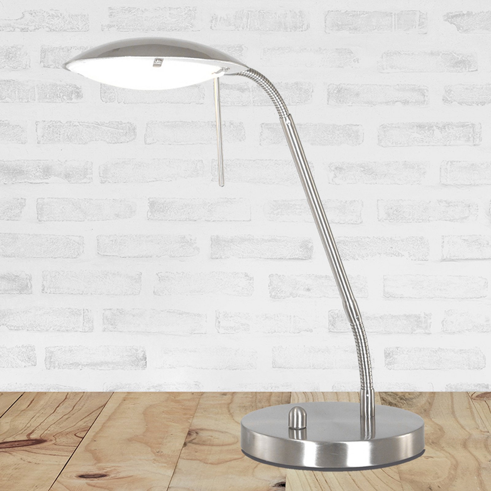 Steinhauer Lampă de birou Eloi oțel - Studiu / Birou - modern - Metal