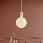 Alumina Single Taklampa w/1 Sphere V - Tala