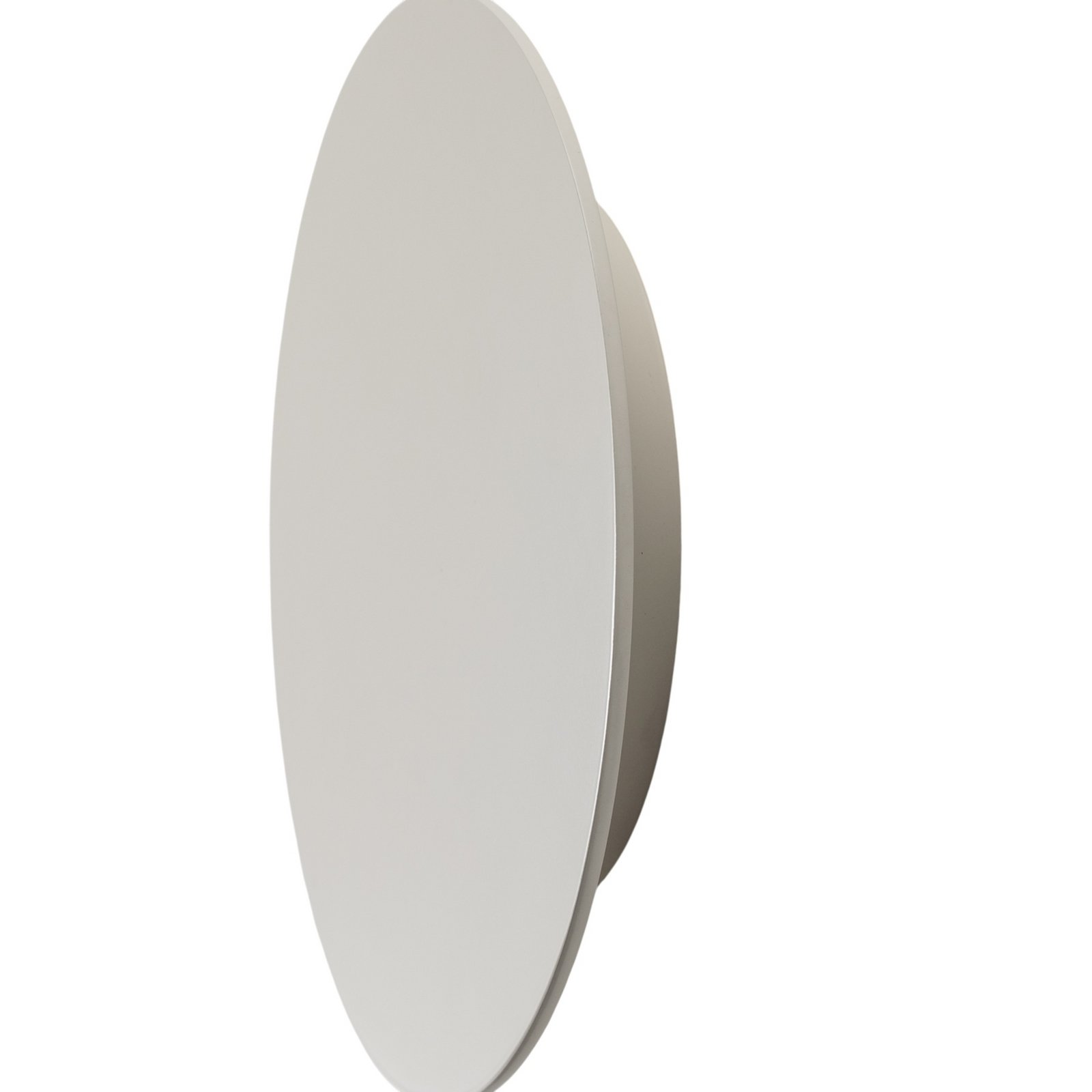 LED-seinavalgusti Orios Plus, liivavärvi, metall, Ø 30 cm LED-seinavalgusti Orios Plus, liivavärvi, metall, Ø 30 cm