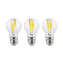 LED-lamppu E27 A60 6,5W 827 3-vaihehimmennin, 3kpl