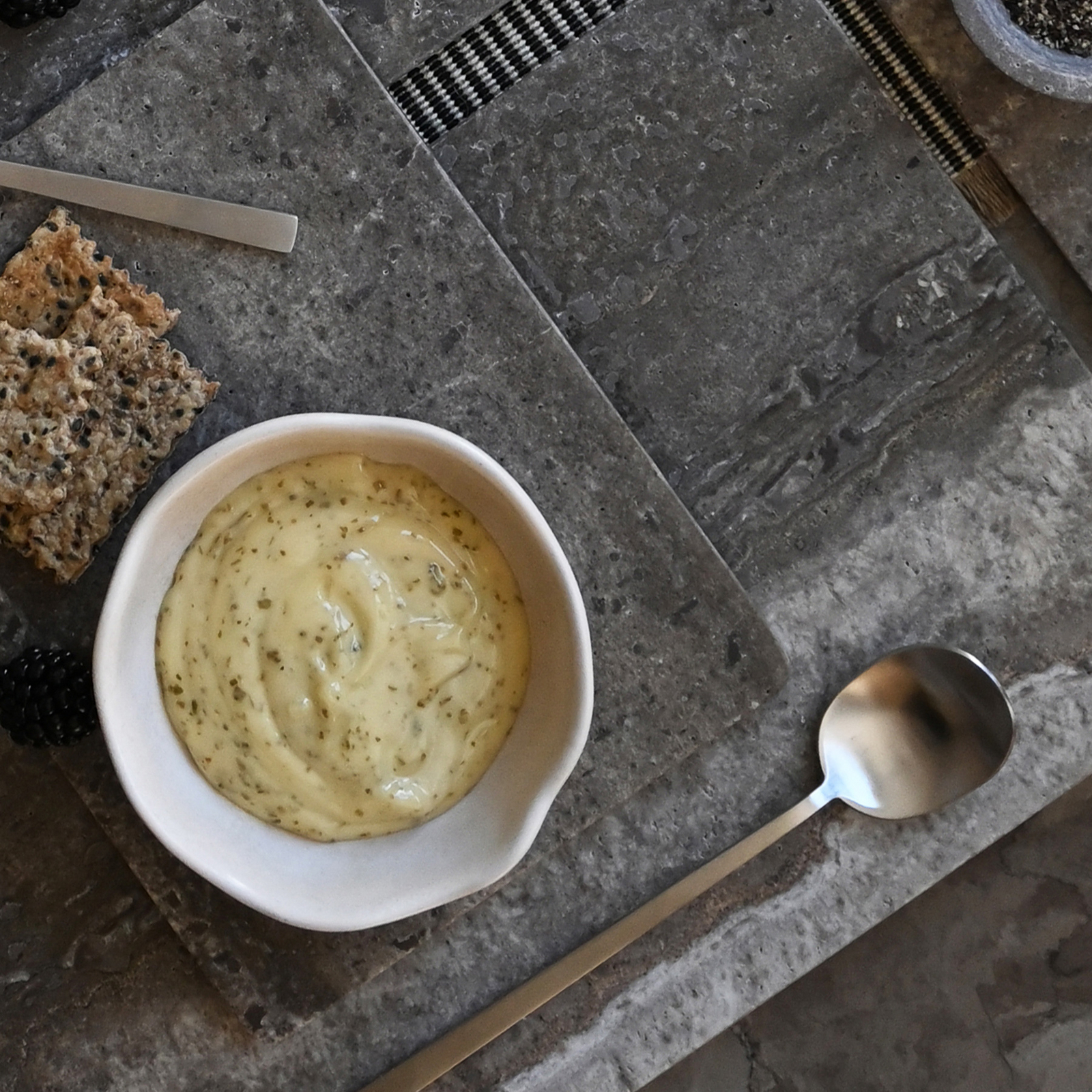 Łyżki Kogei, zestaw 4 sztuki, stal, wysokość 20 cm – 101 Copenhagen