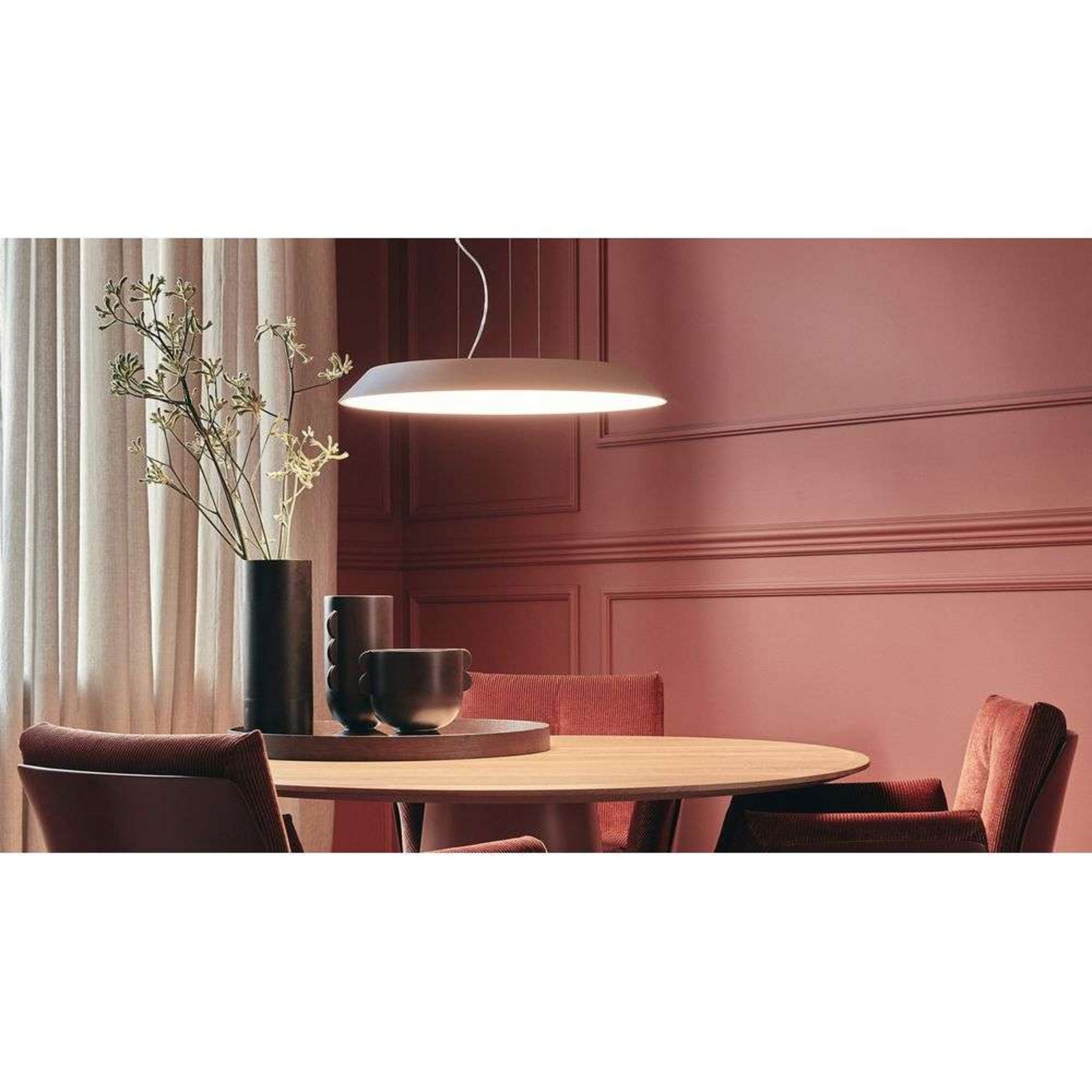 Febe S LED Lustră Pendul 2700K Taupe Grey - Artemide