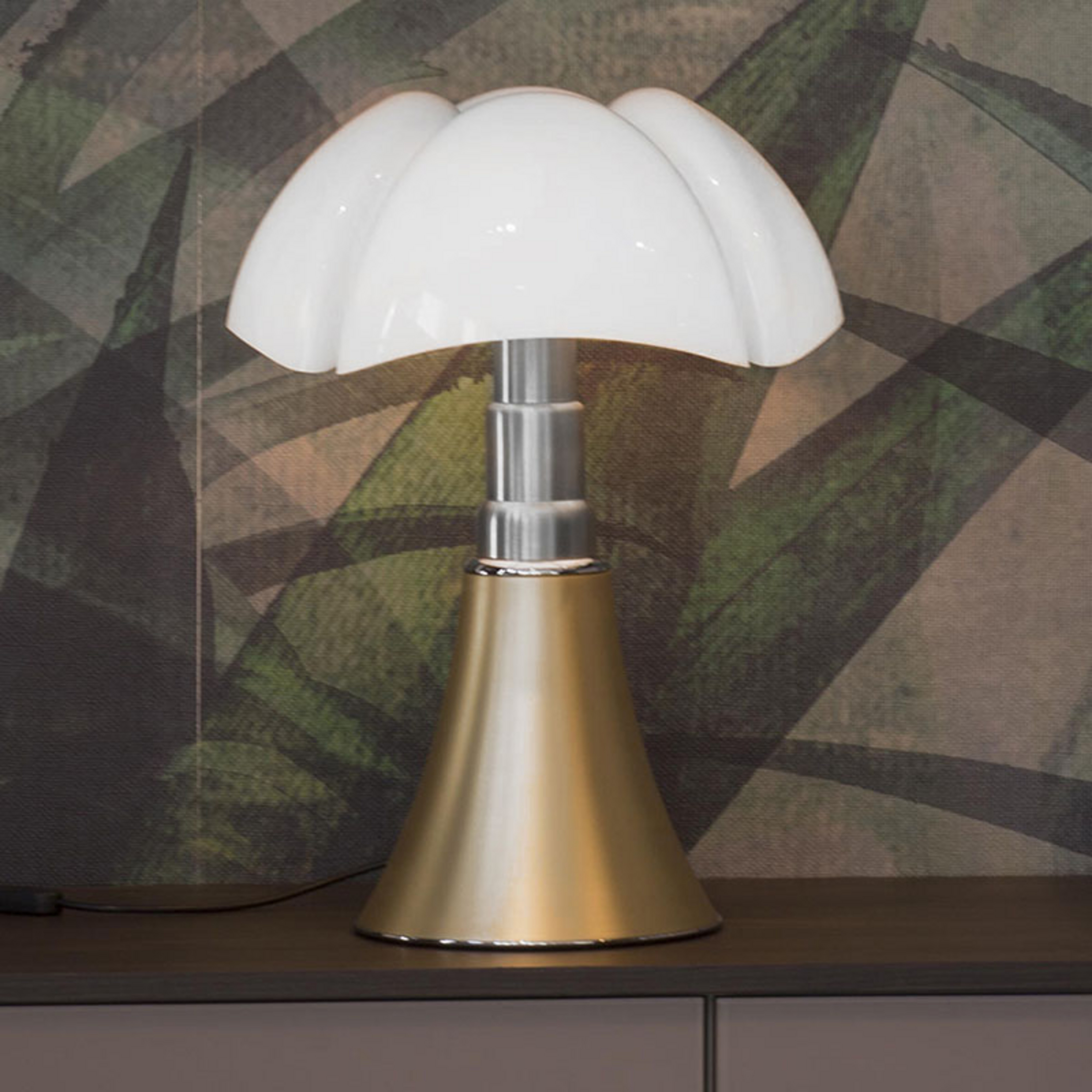 Martinelli Luce Pipistrello CCT Casambi laiton
