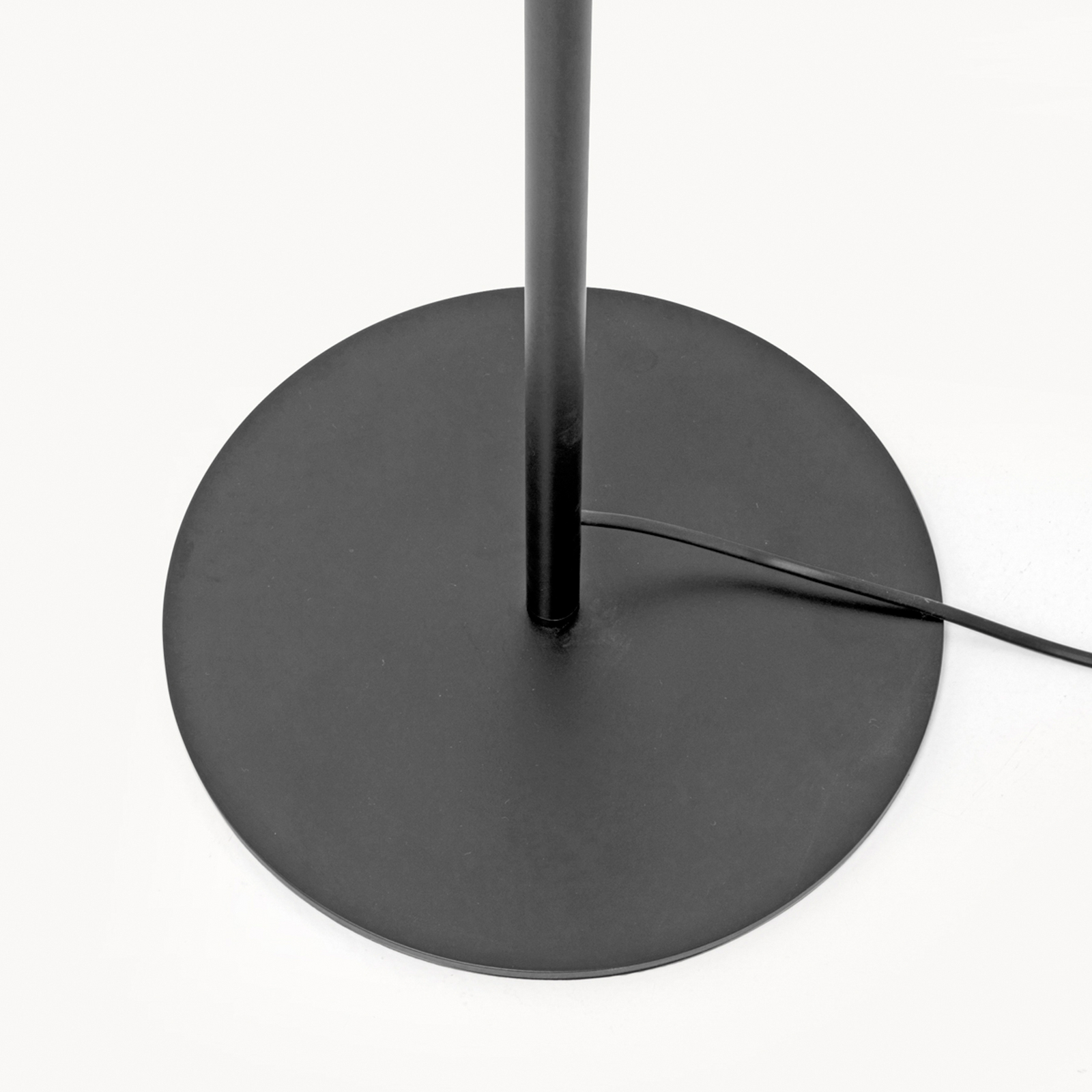 KARE gulvlampe Fari, grå, glas, højde 164 cm, 2 lyskilder, G9