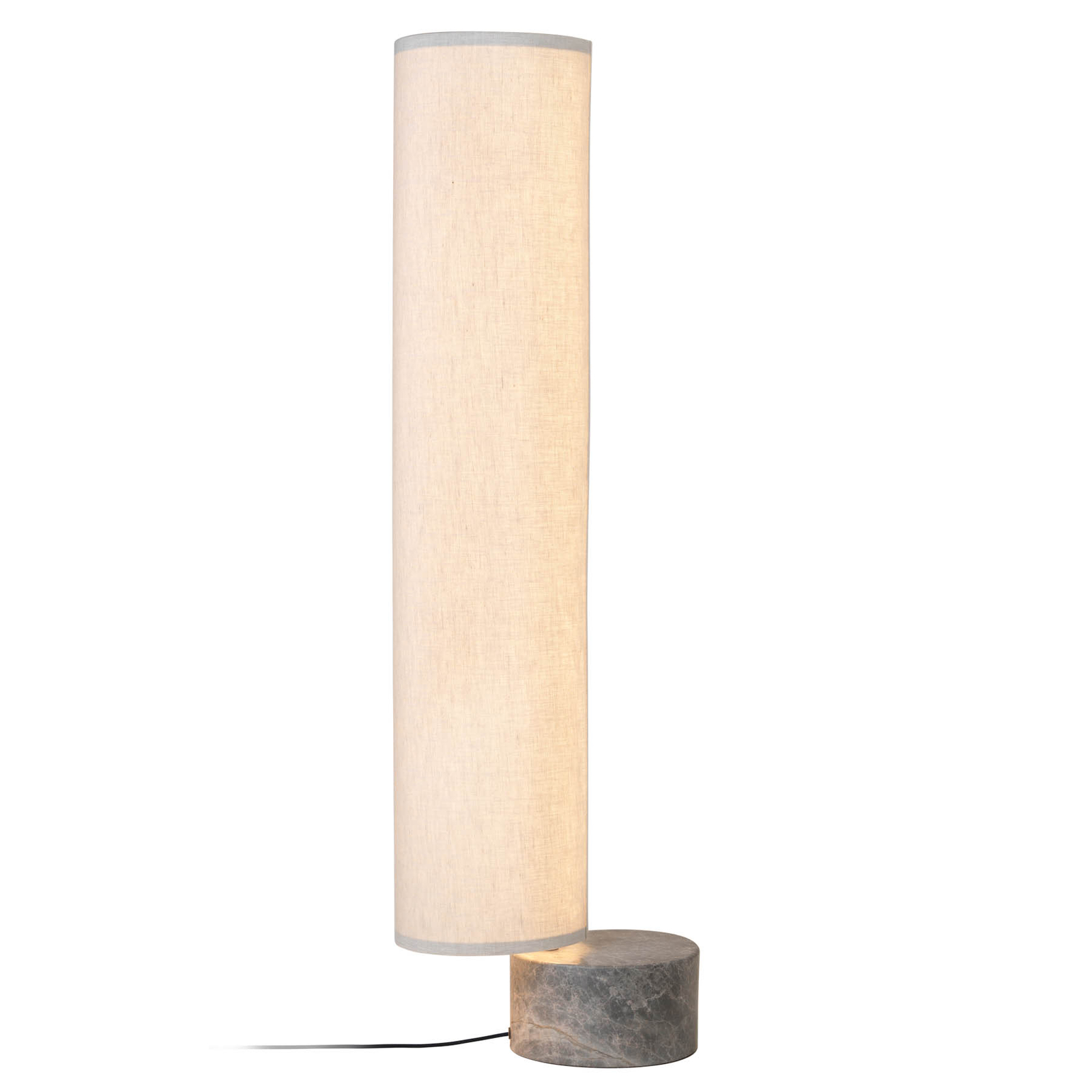 GUBI Unbound LED-Stehlampe 120 cm canvas