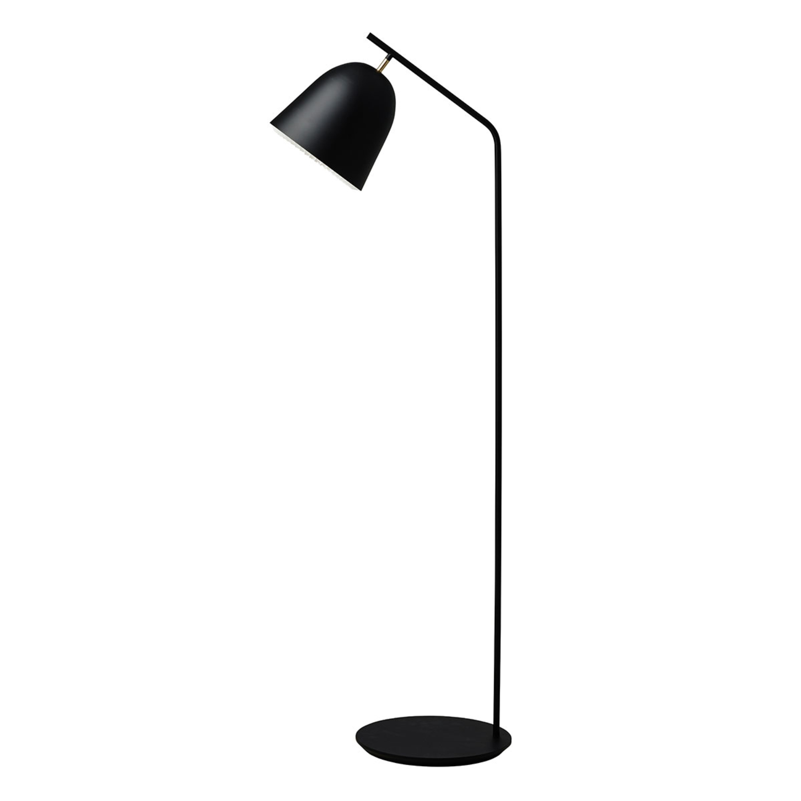 LE KLINT Caché dizajnová stojaca lampa, čierna