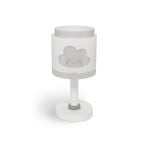 Lampada da tavolo per bambini Baby Dreams, grigia, G4, Ø 15 cm