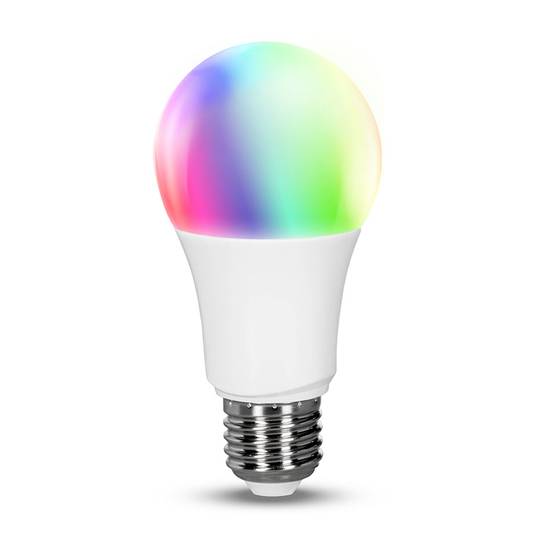 Müller Licht tint white+color LED žárovka E27 9,5W