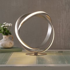 LED stolní lampa Melinda se stmívačem