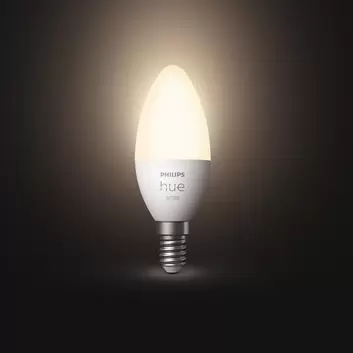 Hue Lustre E14 LED Bulb - White and Colour Ambiance