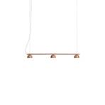 Blush Rail 3 Lustră Pendul Warm Beige - Northern