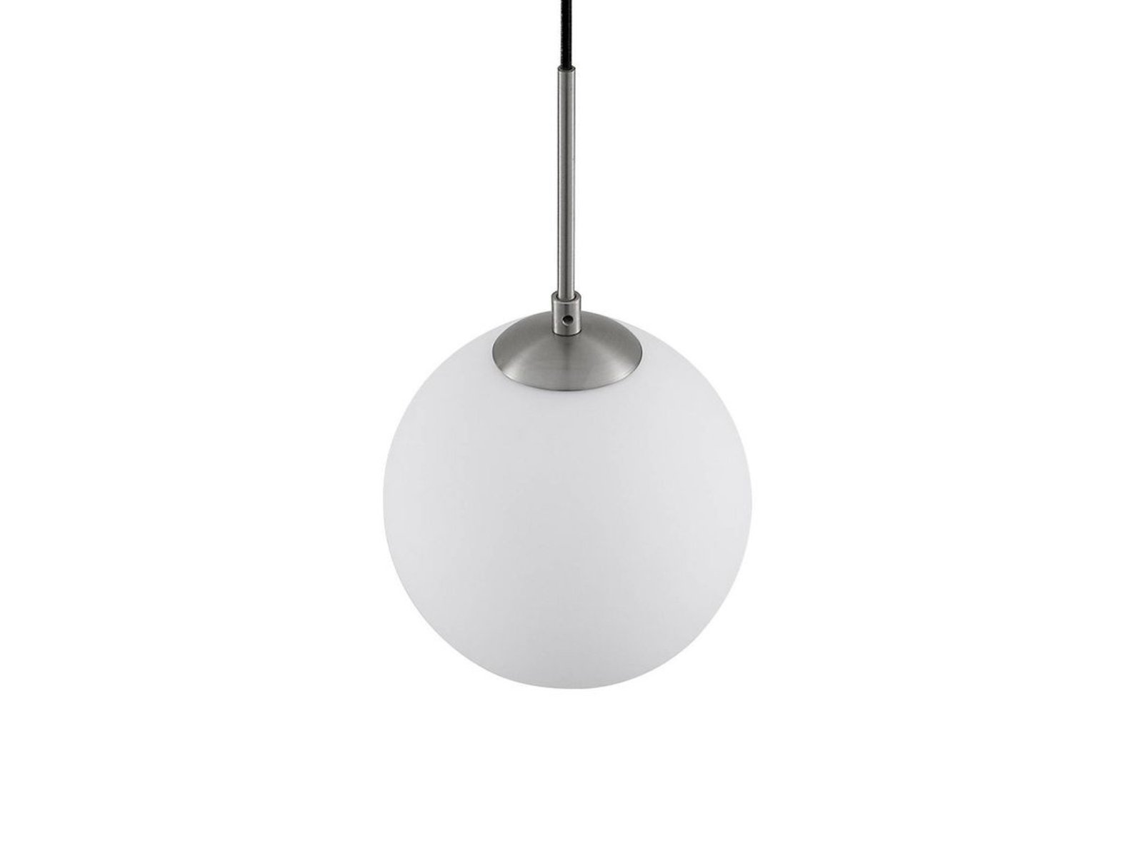 Jurian Závěsná Lampa Nickel/Opal - Lindby