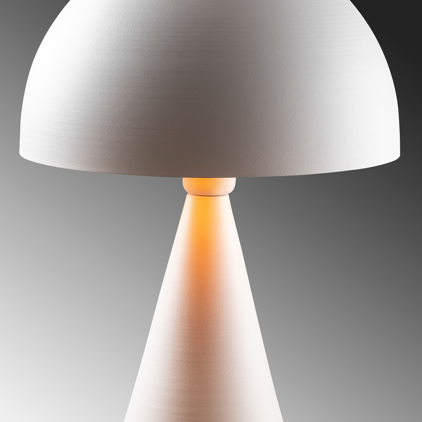 Stolová lampa Dodo 5052, výška 52 cm, biela