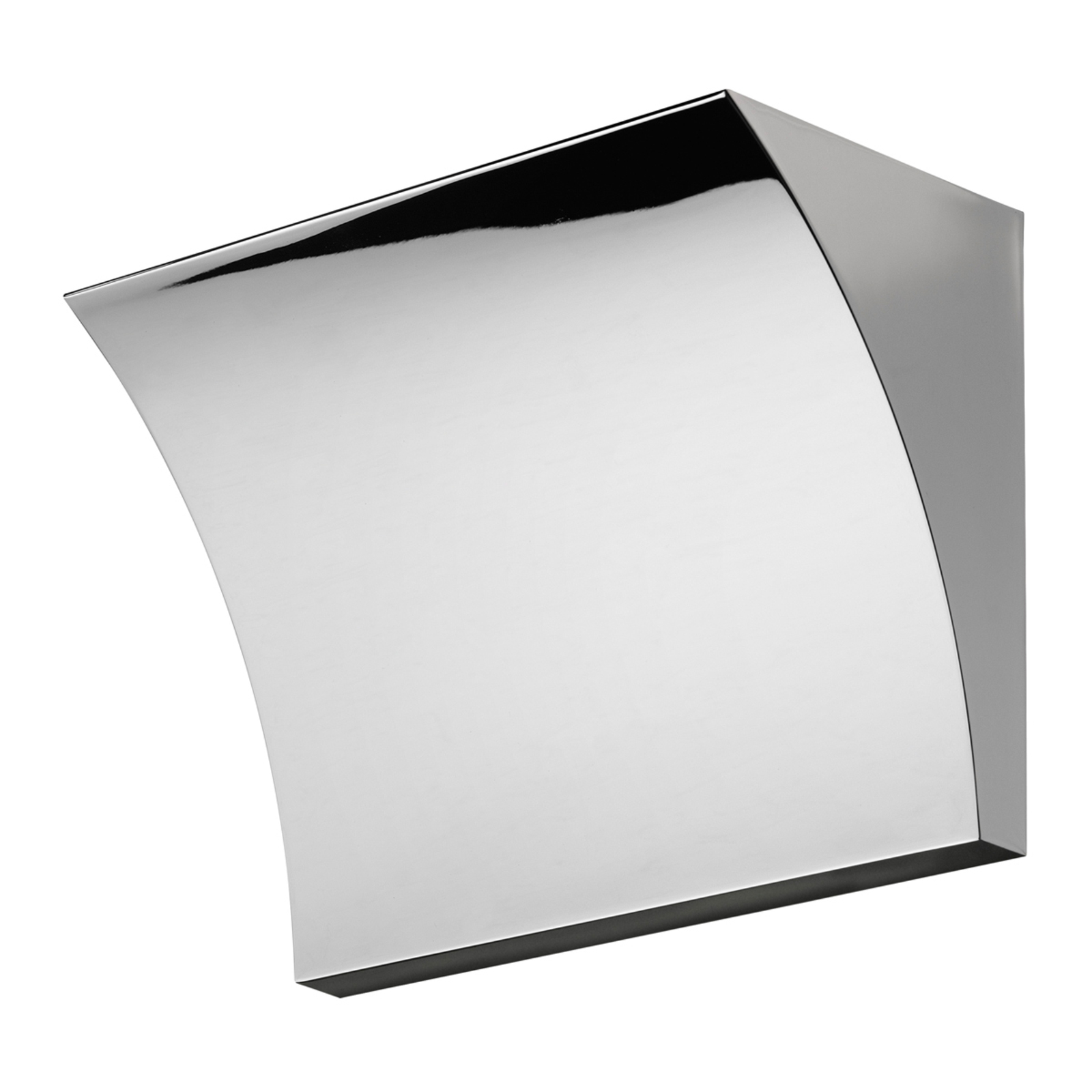 Flos POCHETTE UP DOWN wall light with a chrome look, for Living / Dining Room, Zamac, R7s 117.6 mm, 160 W, energy efficiency: A++, W: 19.7 cm, H: 14.5 cm