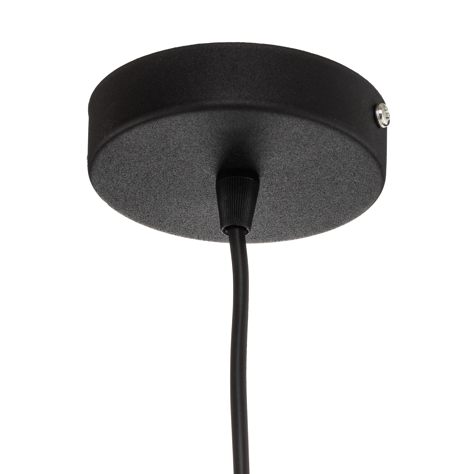 Dali hanglamp in zwart, 1-lamp