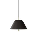 Levitate Lustră Pendul 40 Black Brass - Audo Copenhagen