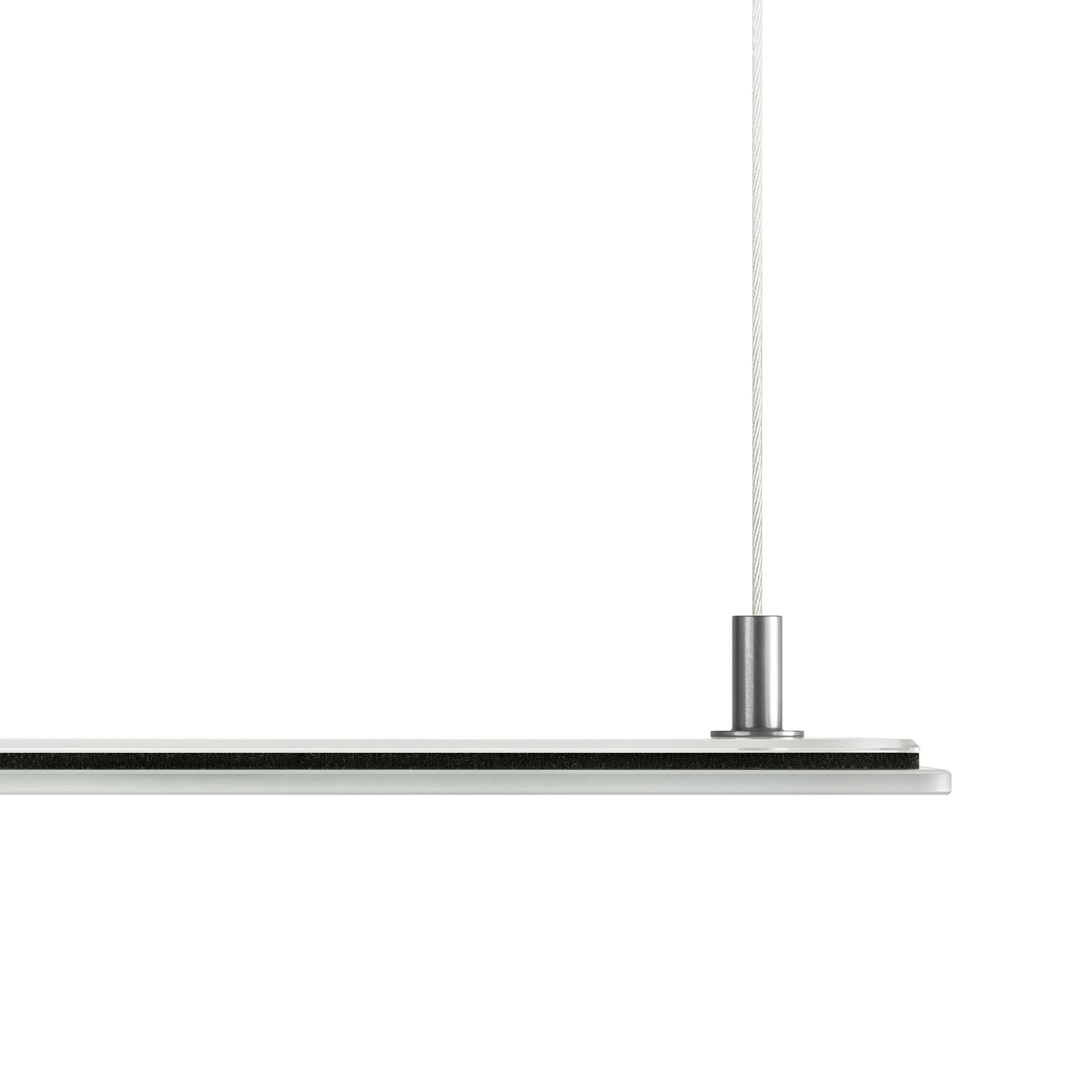 OMLED One s3 - lampă pendul OLED plată, negru