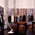 kdln LED floor lamp Kyudo, height 212 cm