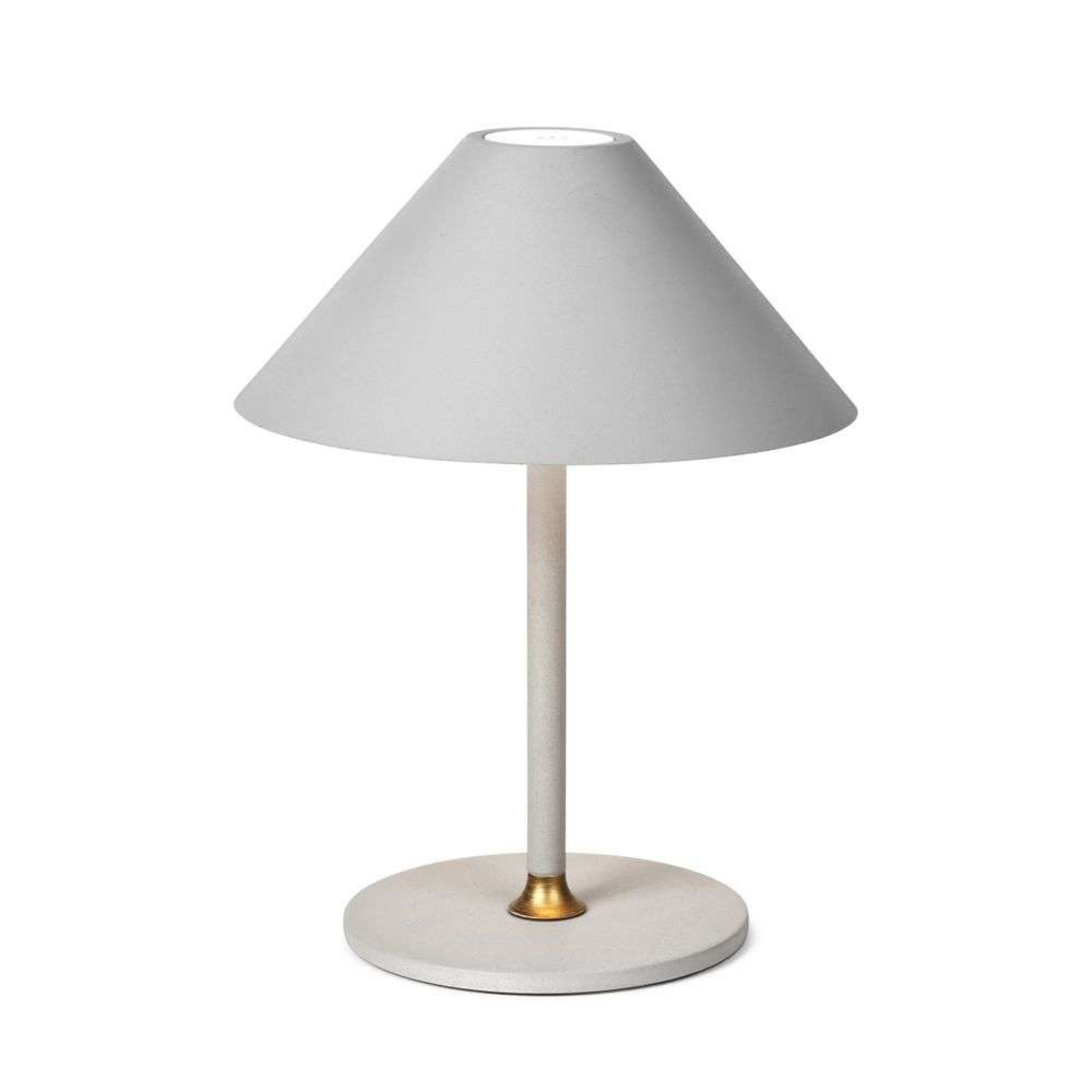 Hygge Portable Lampe de Table Ø19 Warm Grey - Halo Design