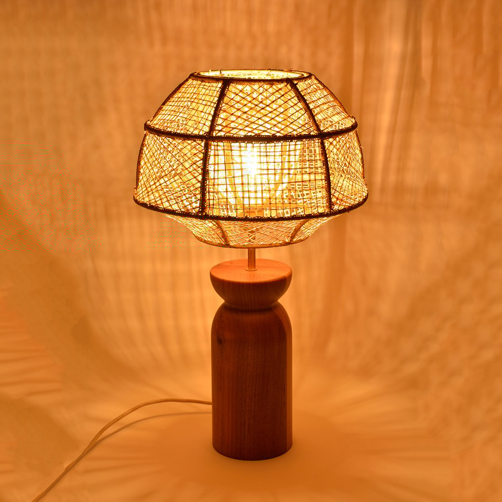 Odyssée Tischleuchte, Höhe 63cm - MARKET SET Odyssée Tischleuchte, Höhe 63cm - MARKET SET