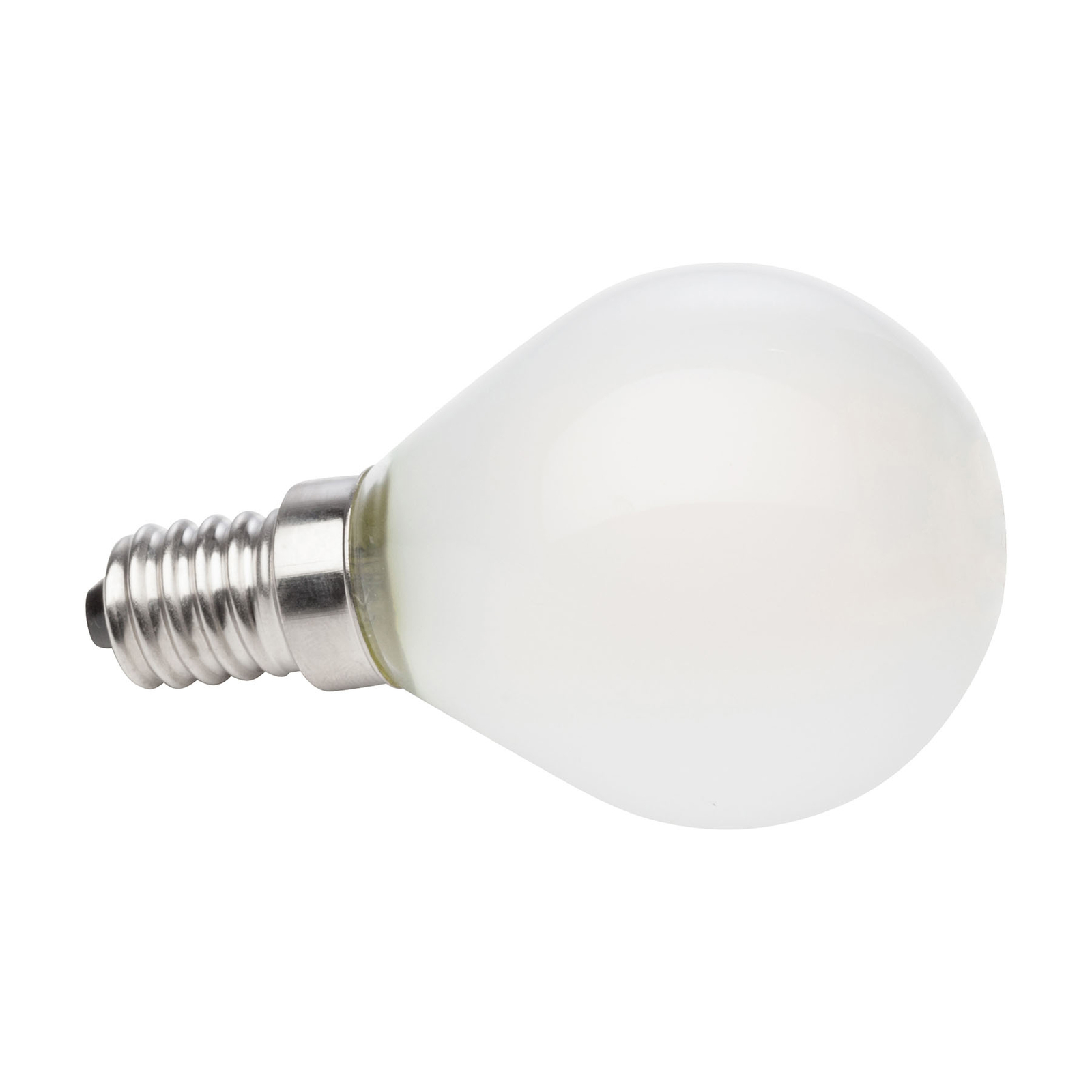 Golf ball LED bulb E14 3W 2,700K 3-pack 470lm matt
