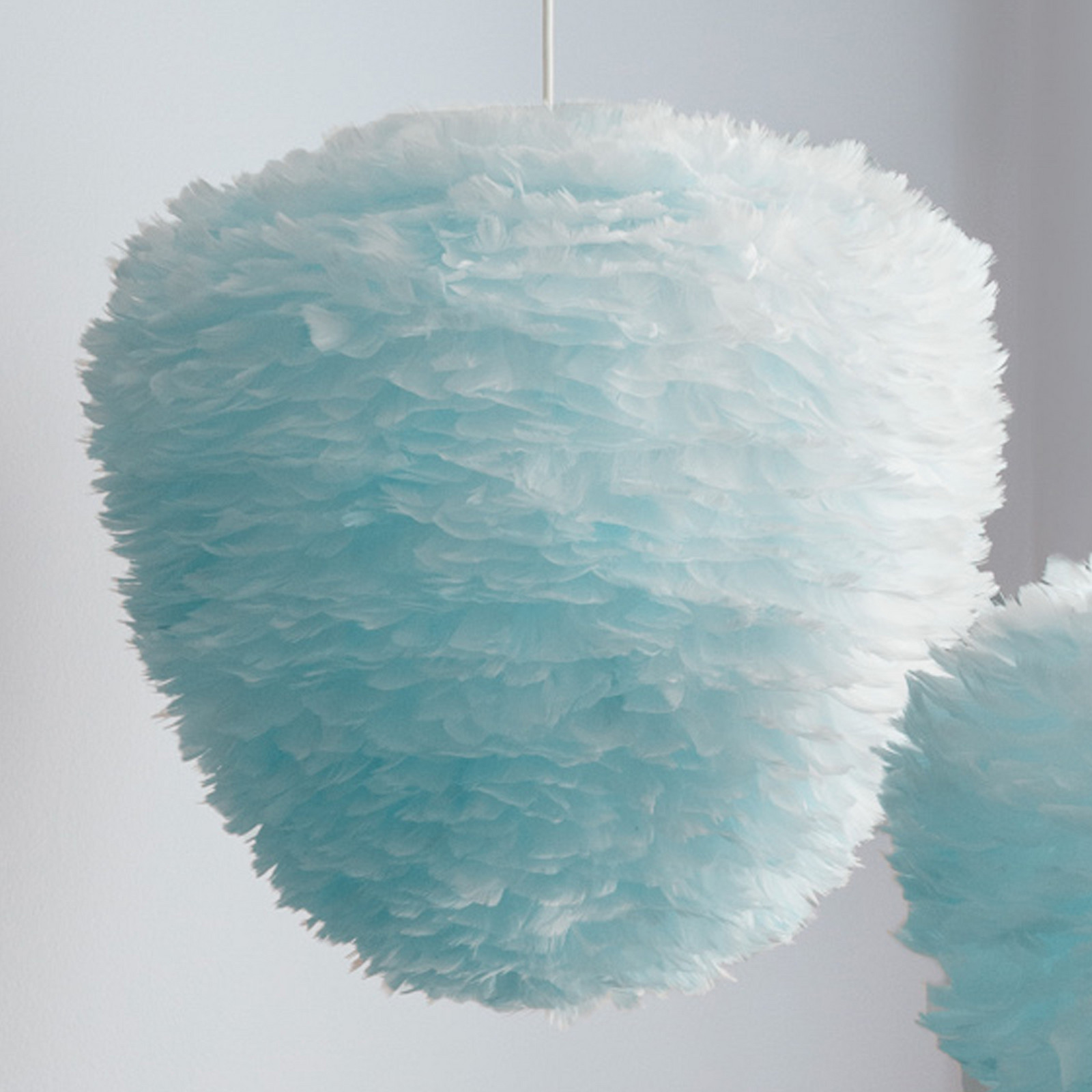 UMAGE Eos Evia Eos Eos Evia Medium lumină suspendată albastru deschis/albă