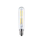 SEGULA LED E14 3W Ampoule tubulaire LED 24V DC filament clair 927 à